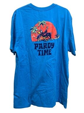 NWT Pardy Time Reaper T-Shirt Size Large